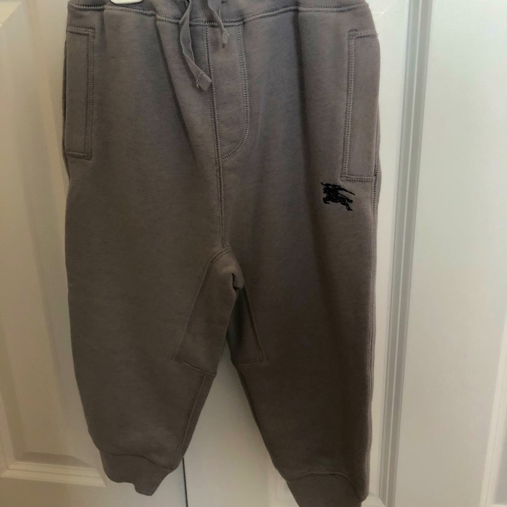 NWT Burberry Boy’s Sweatpants, 4Y